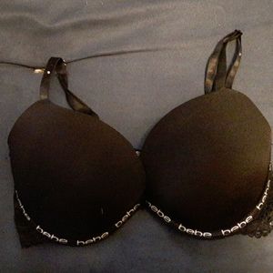 black 36D sized bras.